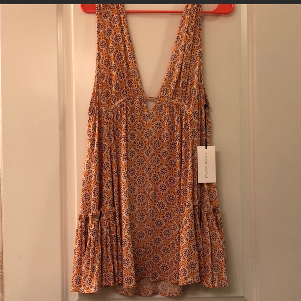 ISO ISO ISO cotton candy LA dress